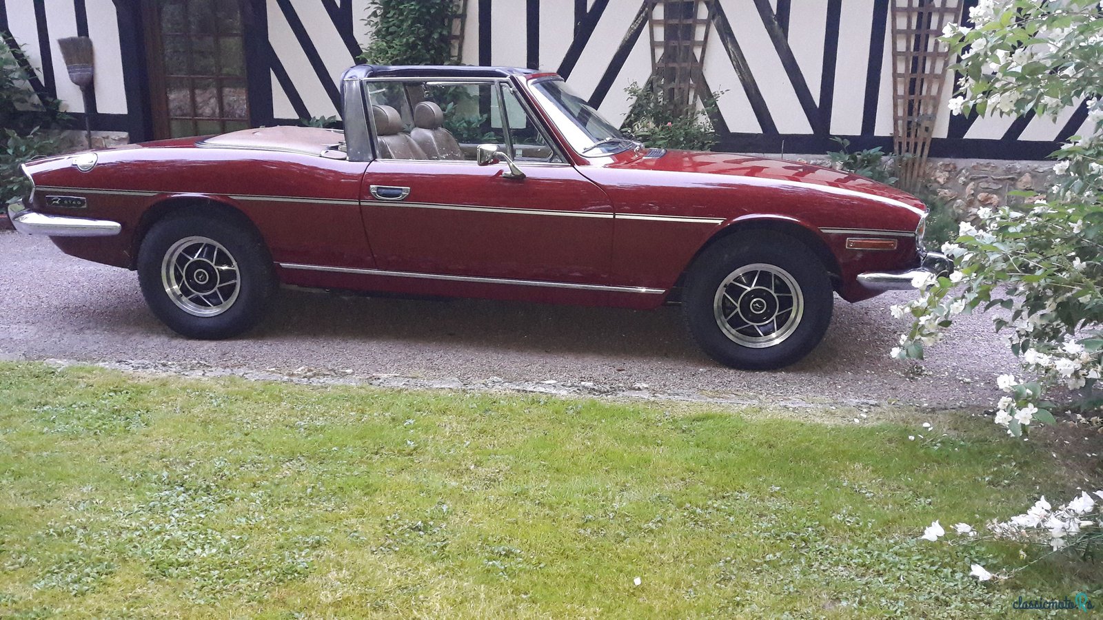 1977' Triumph Stag photo #3