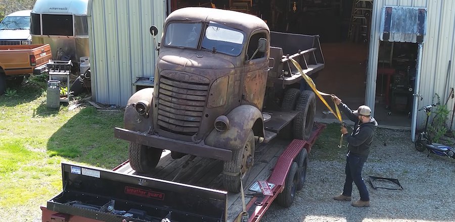1938 GMC COE Truck