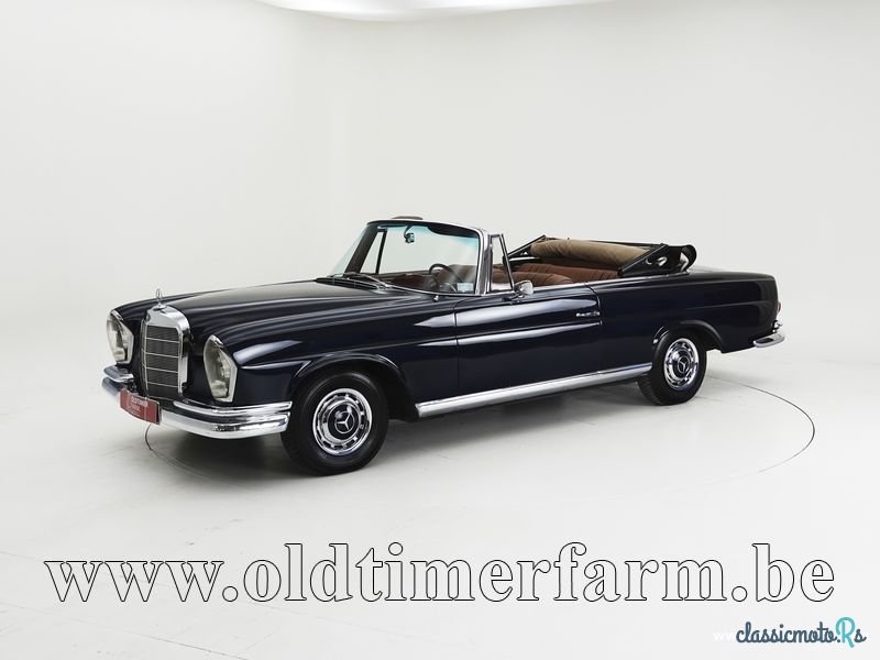 1964' Mercedes-Benz 220SE Cabriolet '64 CH7348 photo #1