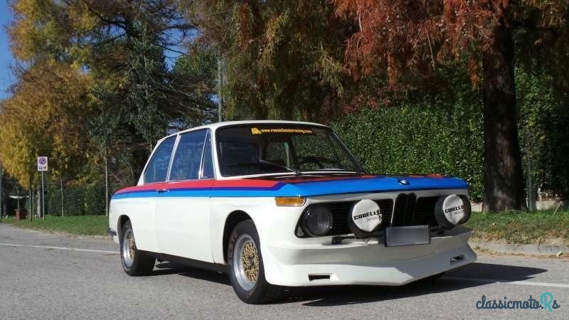 1970' BMW 02 Series photo #6