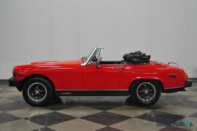 1977' MG Midget photo #1