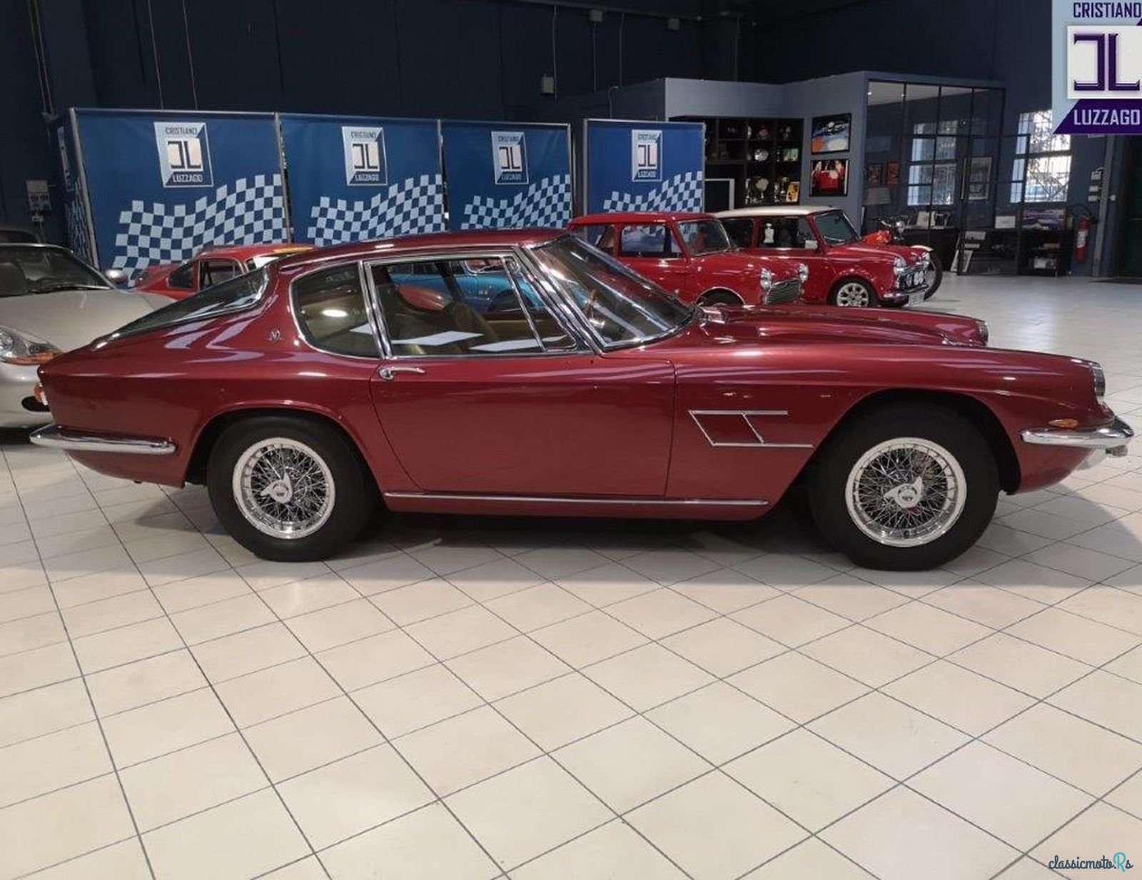 1968' Maserati Mistral photo #4