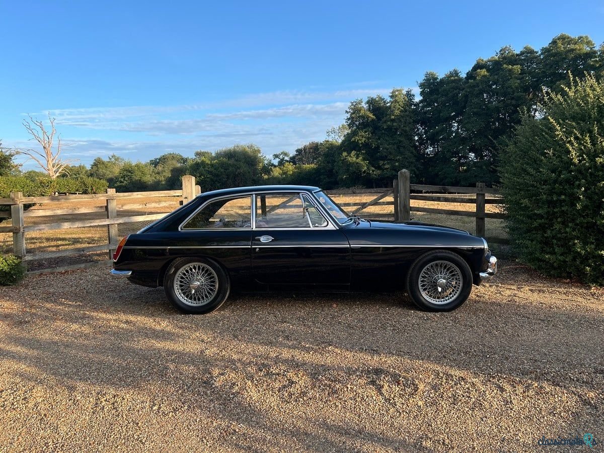 1968' MG C-Type photo #5