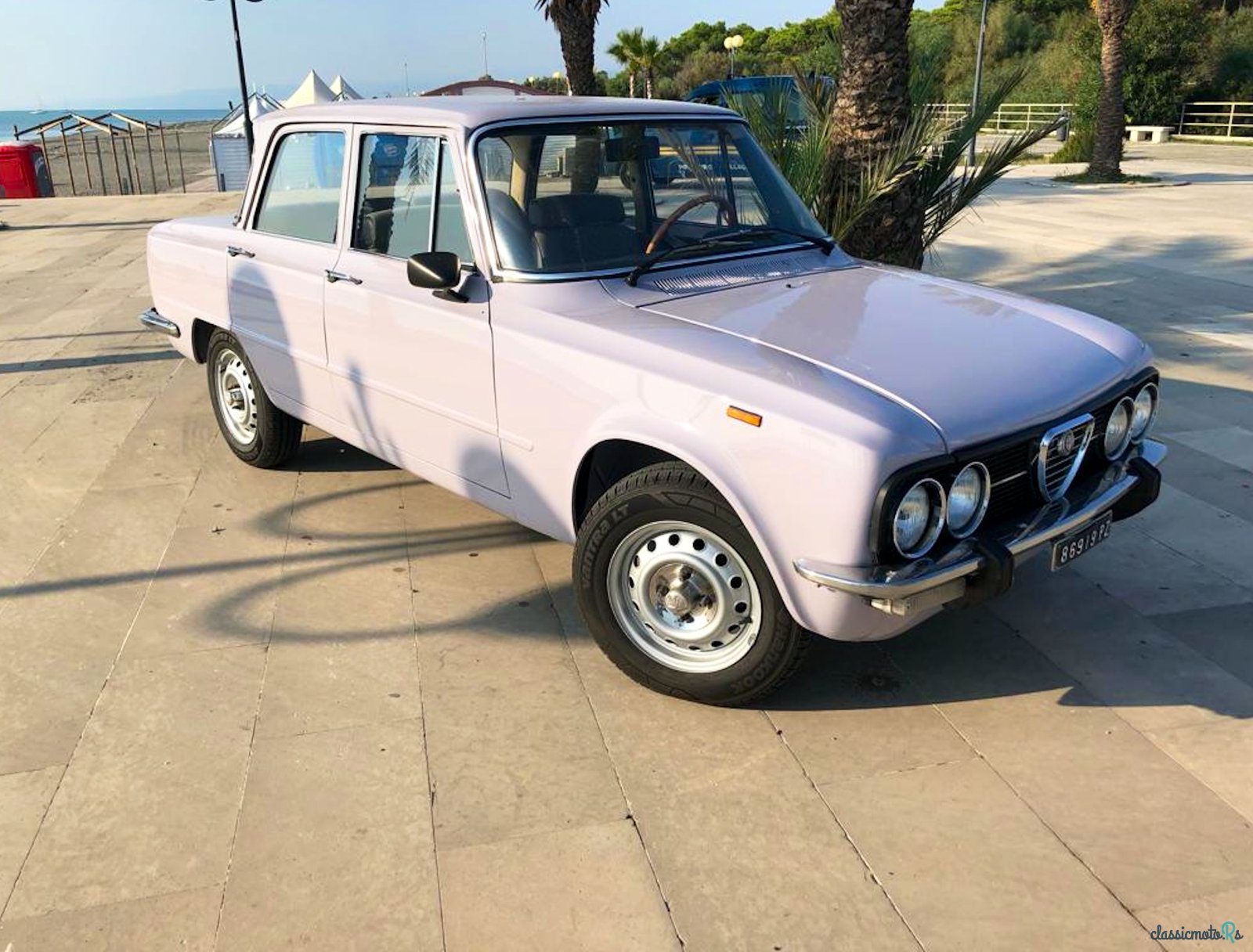 1974' Alfa Romeo Giulia photo #3