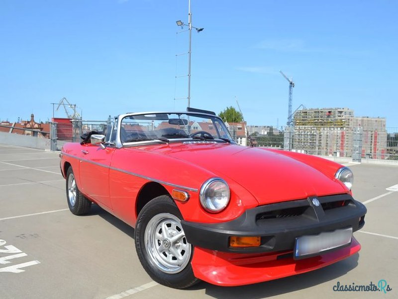 1978' MG MGB photo #3