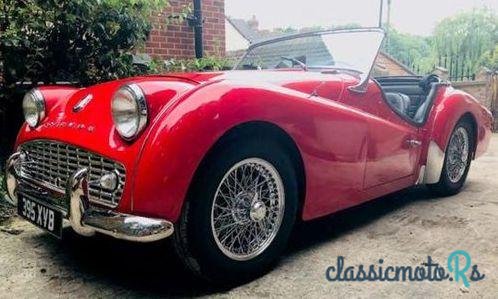 1959' Triumph TR3 A photo #1