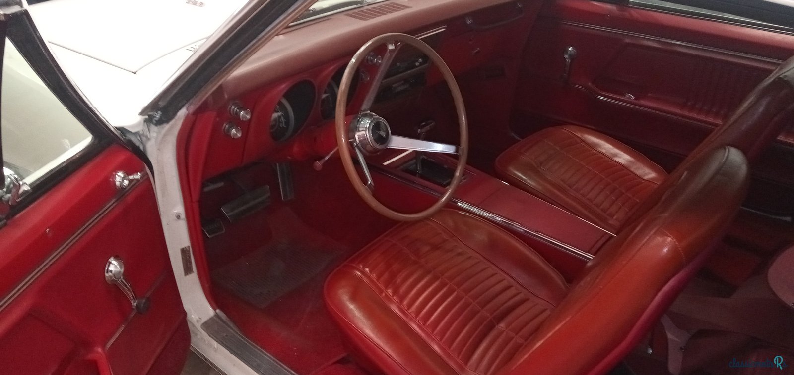 1967' Pontiac Birebrid Cabriolet V8 photo #3