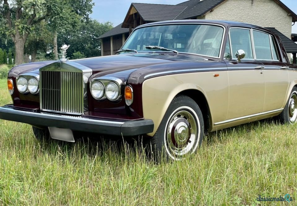 1977' Rolls-Royce Silver Shadow photo #1