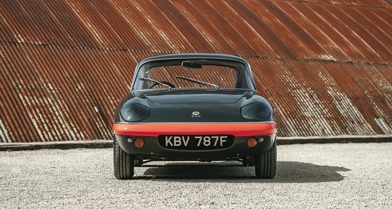 O raro Lotus Elan modificado pela BRM