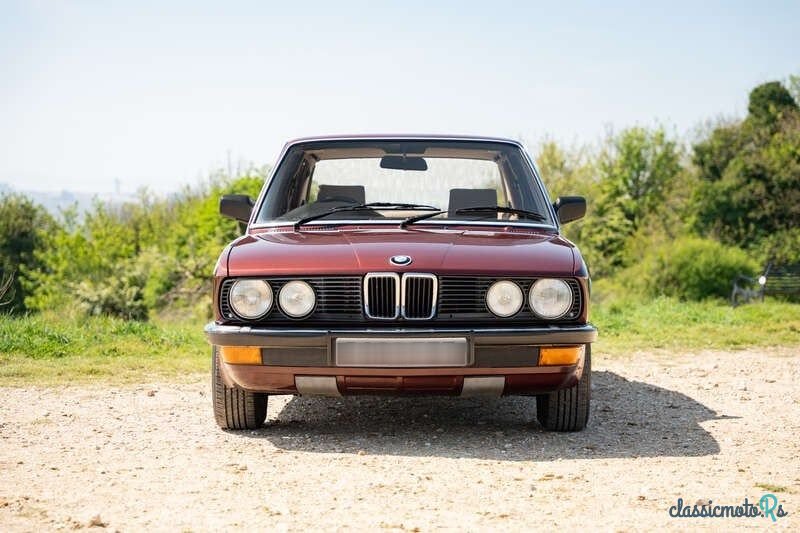 1986' BMW 5 Series photo #4