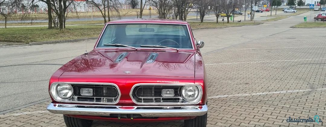 1968' Plymouth photo #2