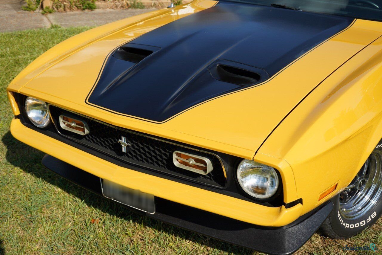 1972' Ford Mustang photo #6