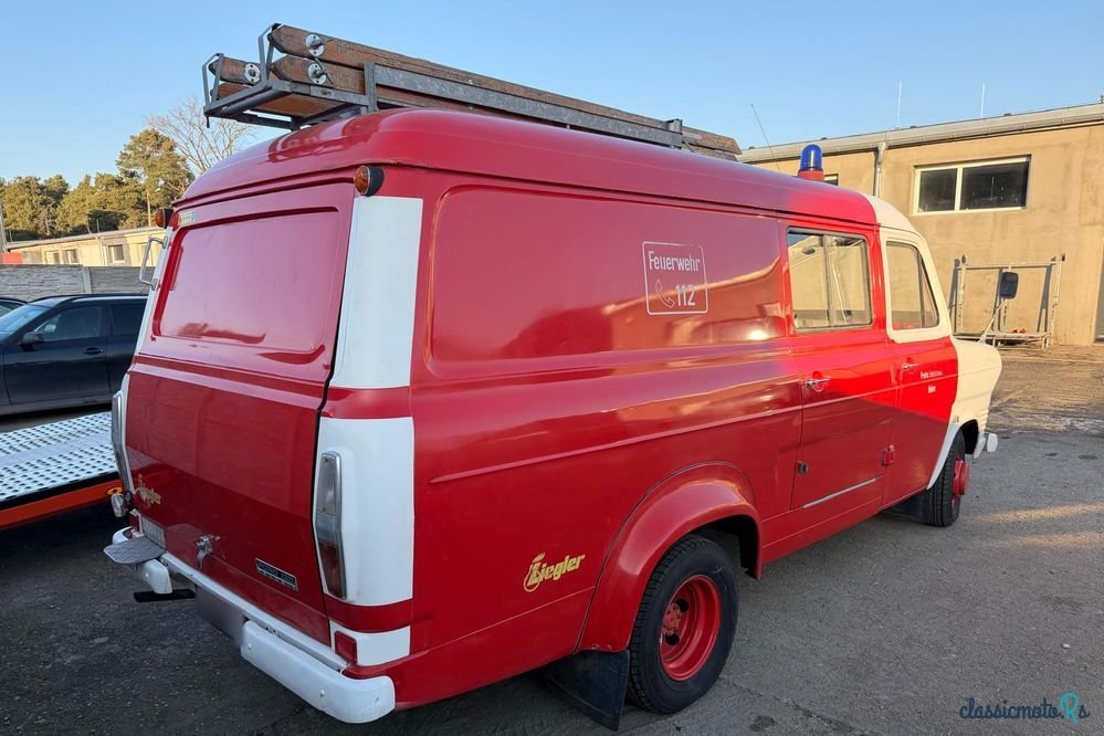 1972' Ford Transit photo #6