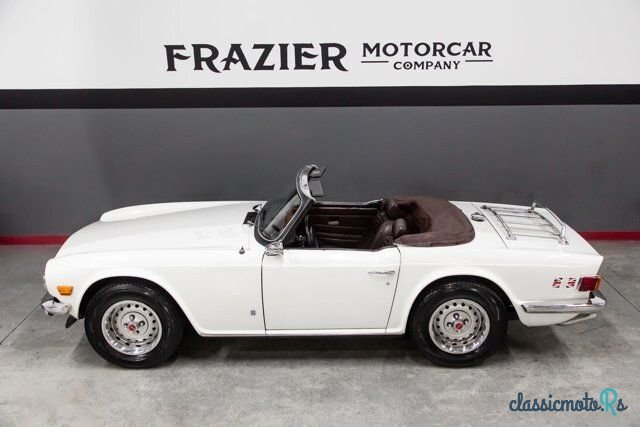 1975' Triumph TR6 photo #3