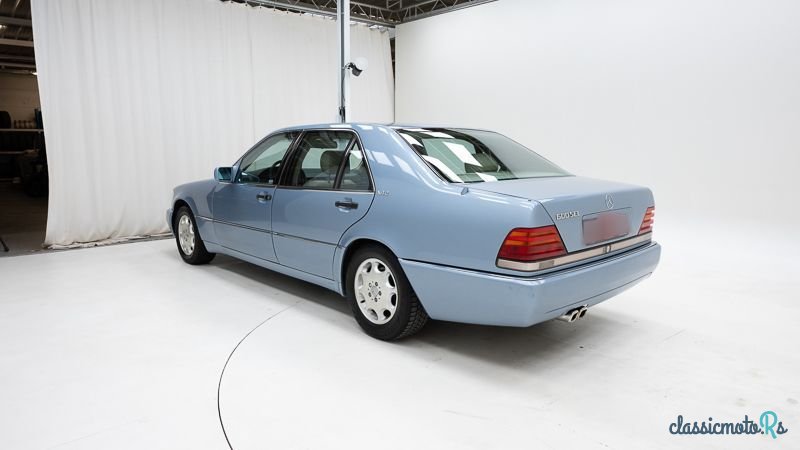 1991' Mercedes-Benz S600 '91 CH20641 photo #2