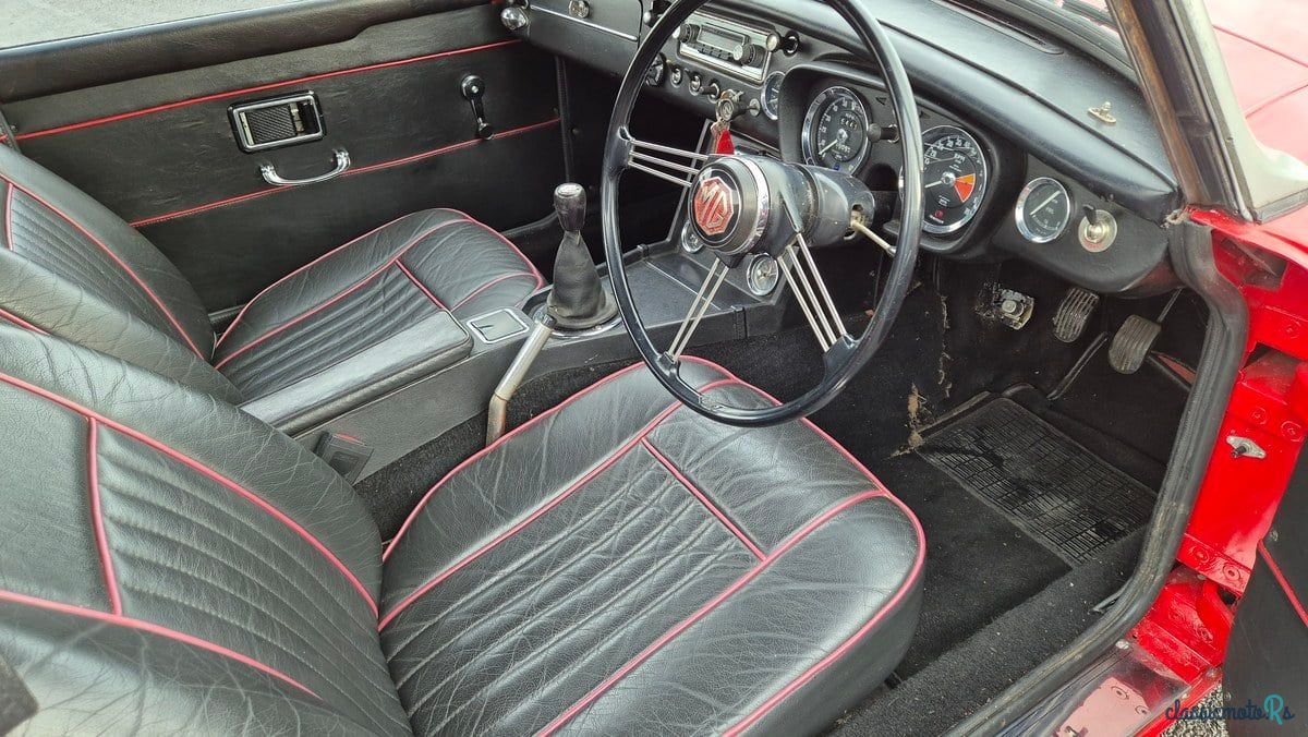 1966' MG MGB photo #5