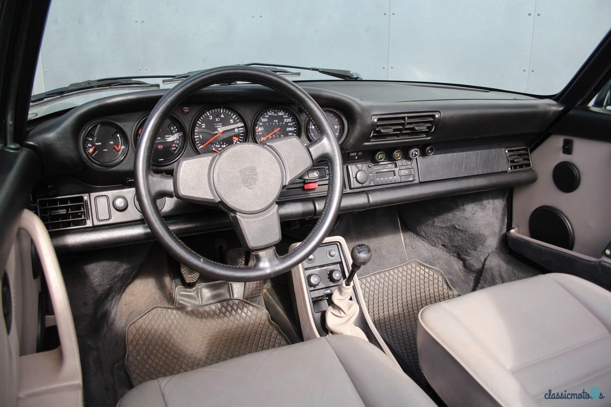 1989' Porsche 911 photo #3