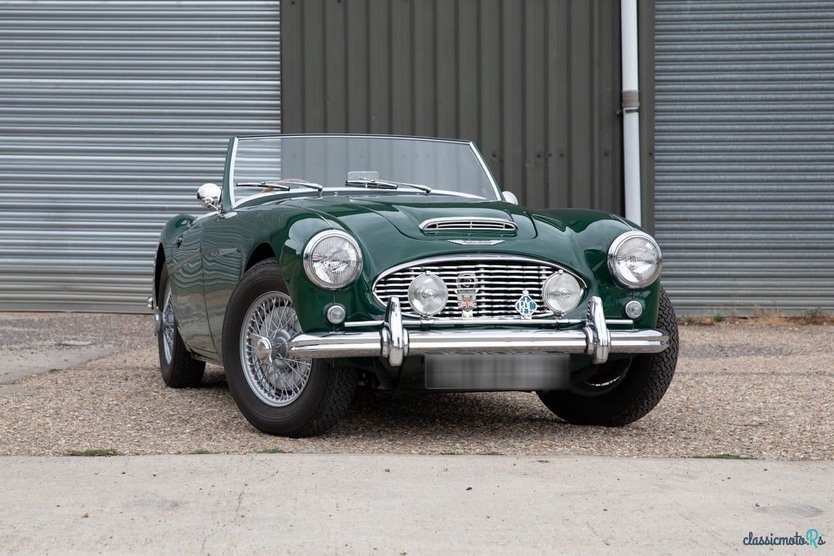 1958' Austin-Healey 100-6 photo #1