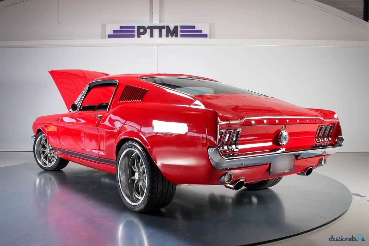 1967' Ford Mustang photo #5