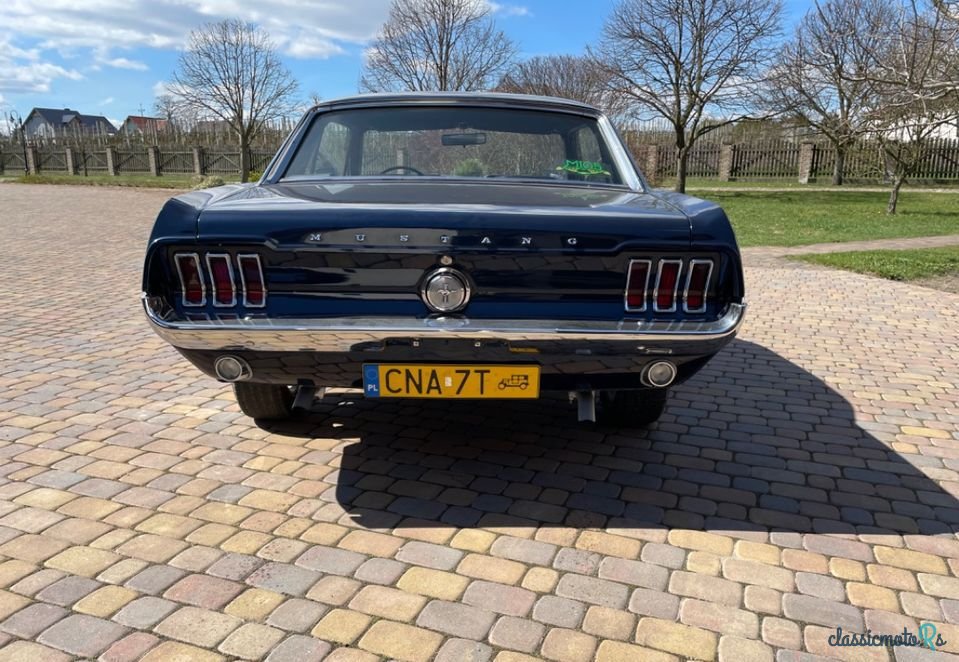 1967' Ford Mustang photo #3