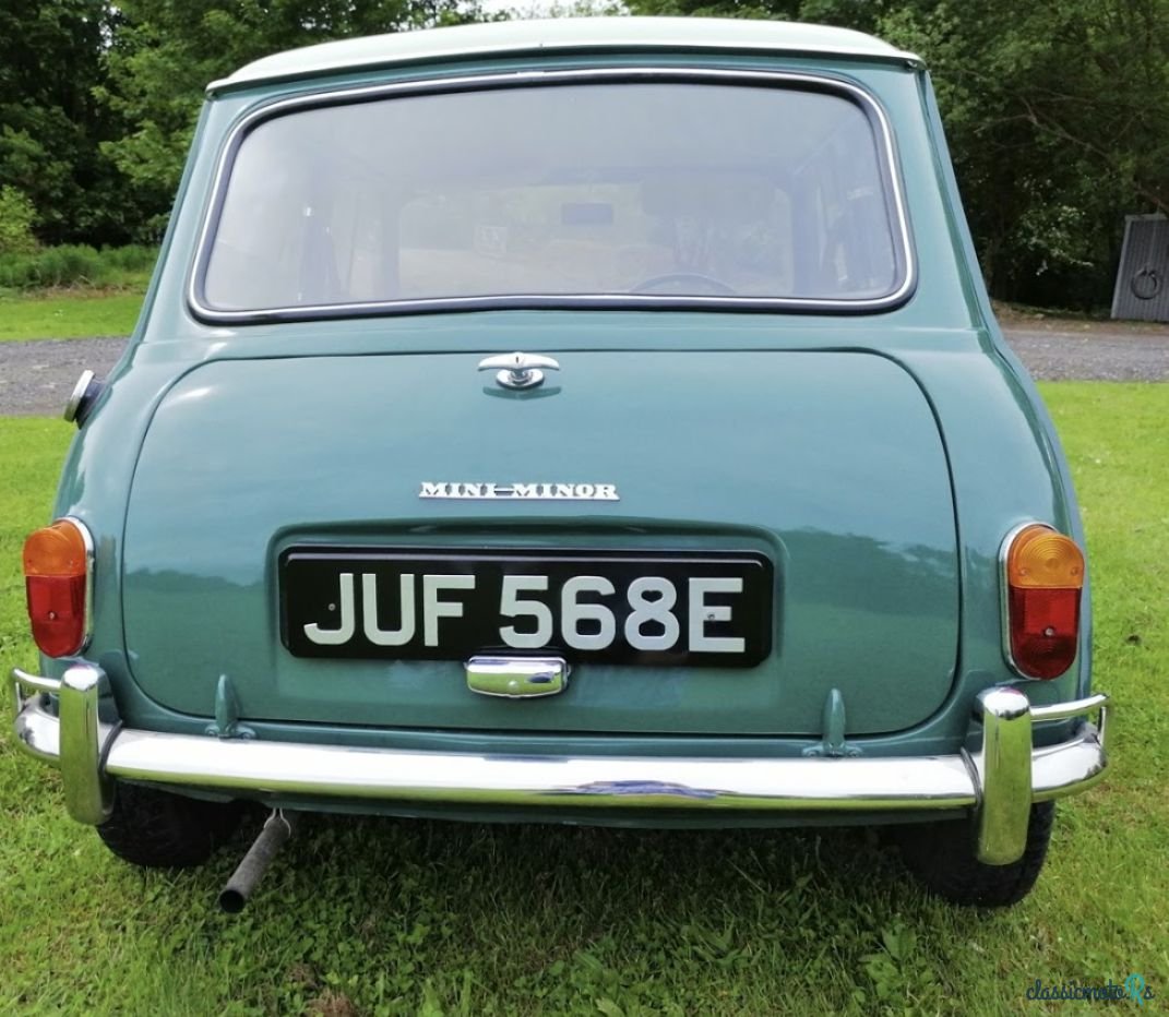 1967' Morris Minor Mini photo #2