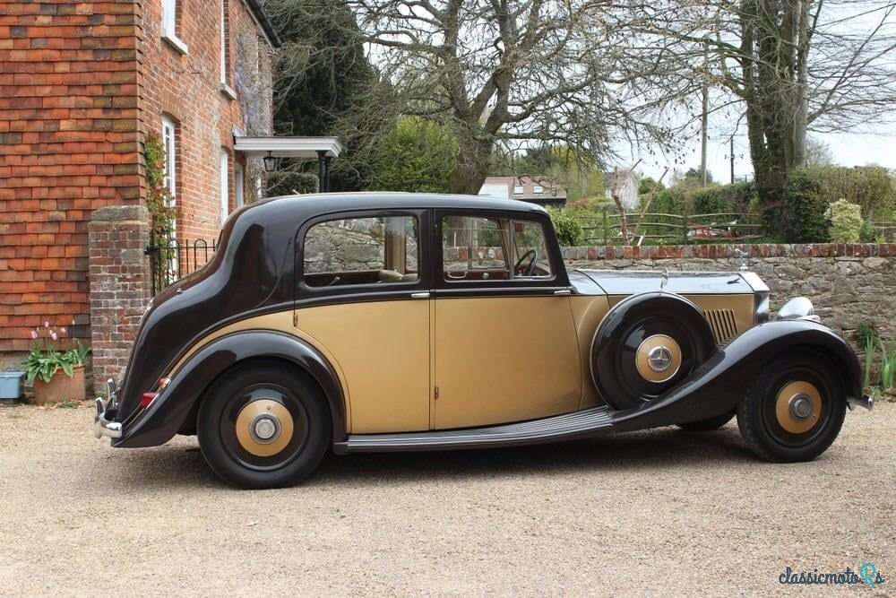 1937' Rolls-Royce 25/30 photo #4