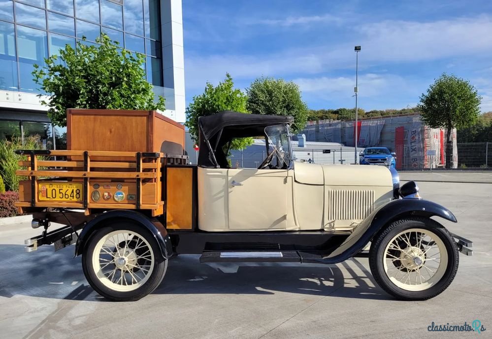 1928' Ford Model A photo #2