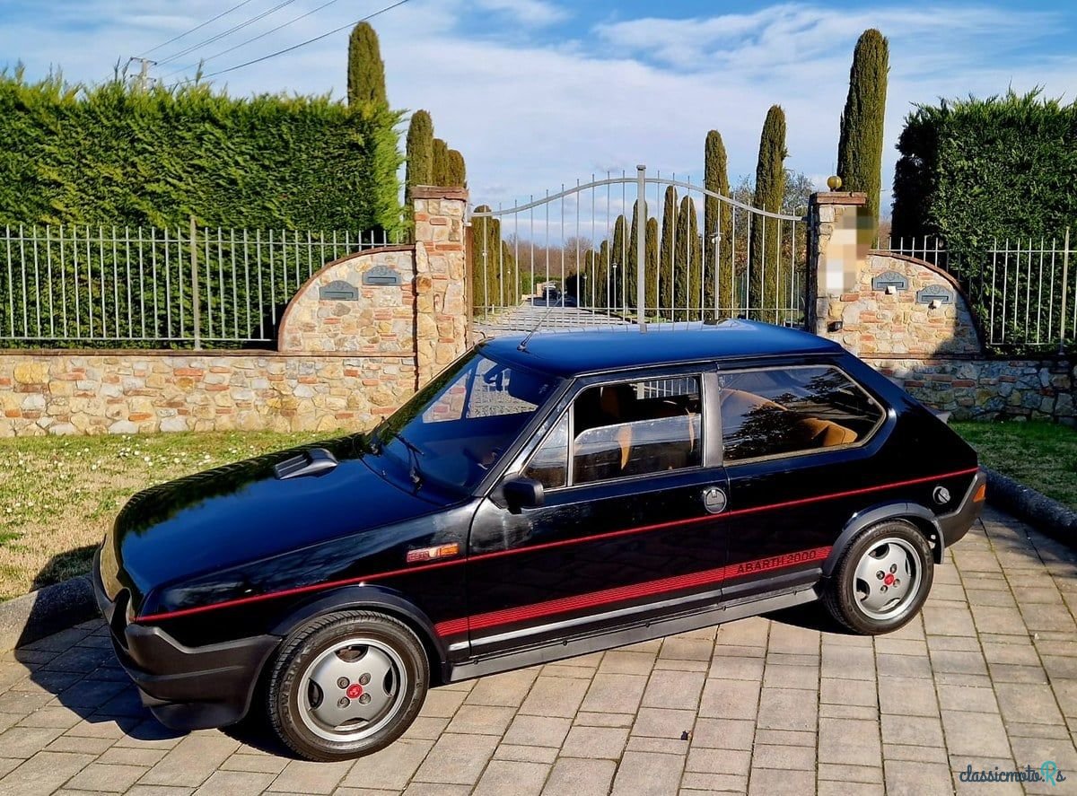 1984' Fiat Ritmo photo #6
