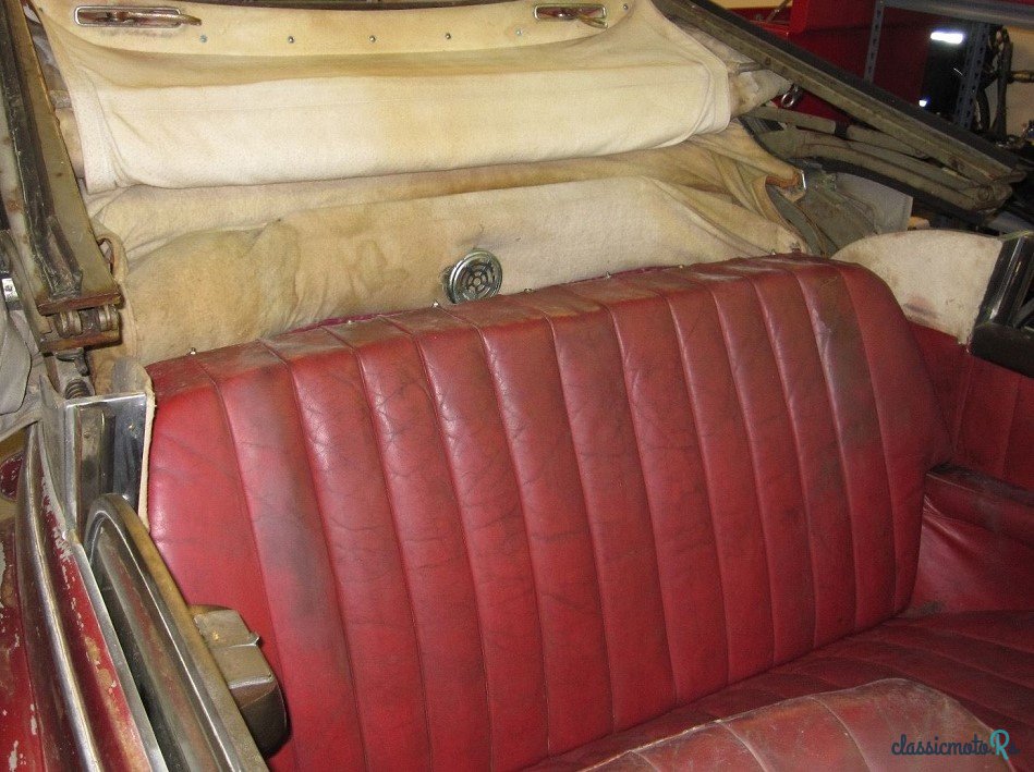 1955' Mercedes-Benz 170S for restoration photo #2