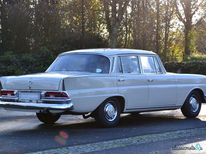 1961' Mercedes-Benz 220 S photo #5