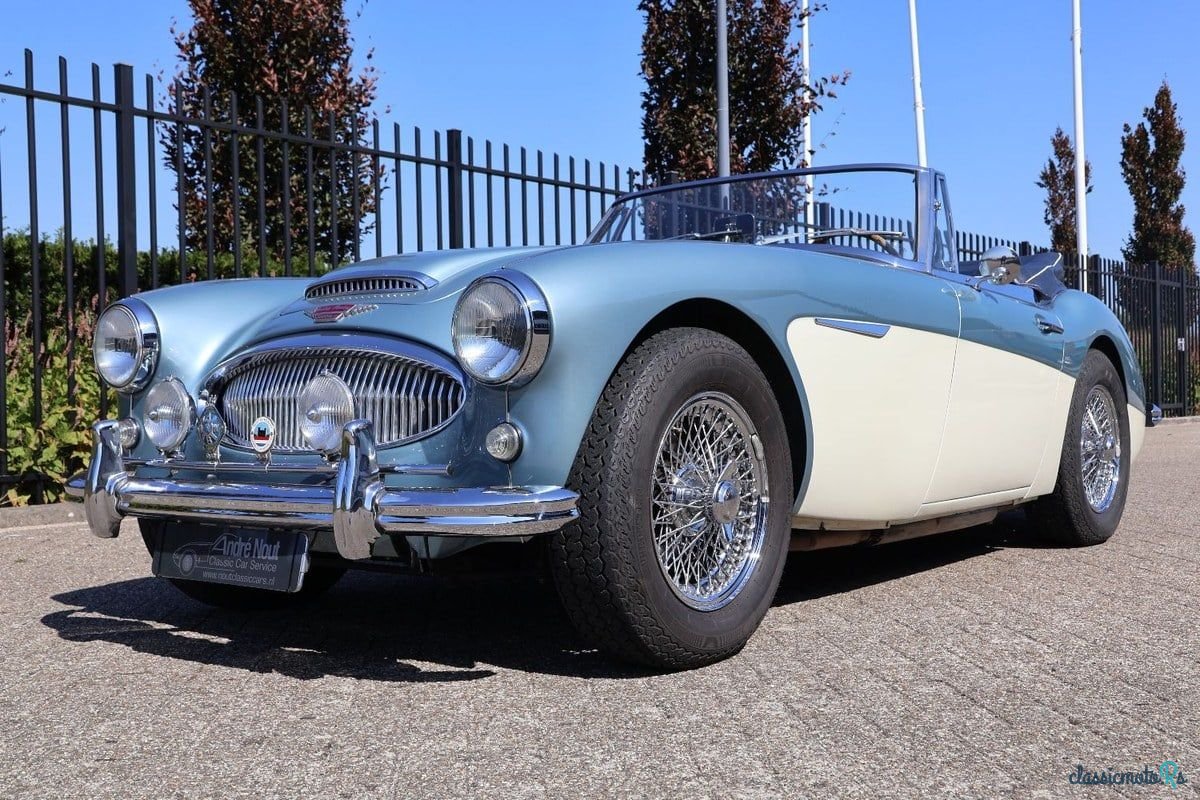 1963' Austin-Healey 3000 photo #4