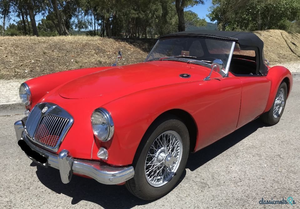 1956' MG MGA photo #1