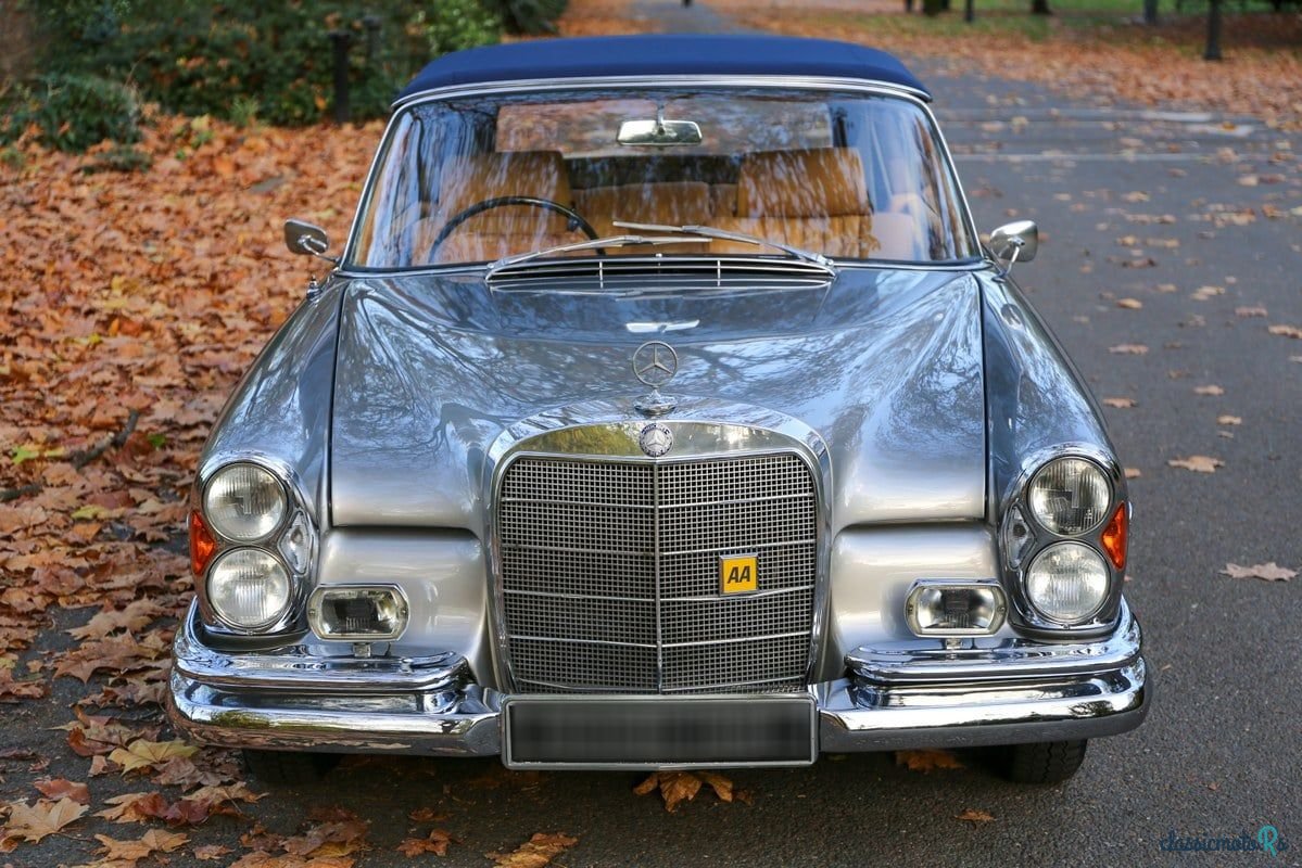 1966' Mercedes-Benz Se Series photo #2