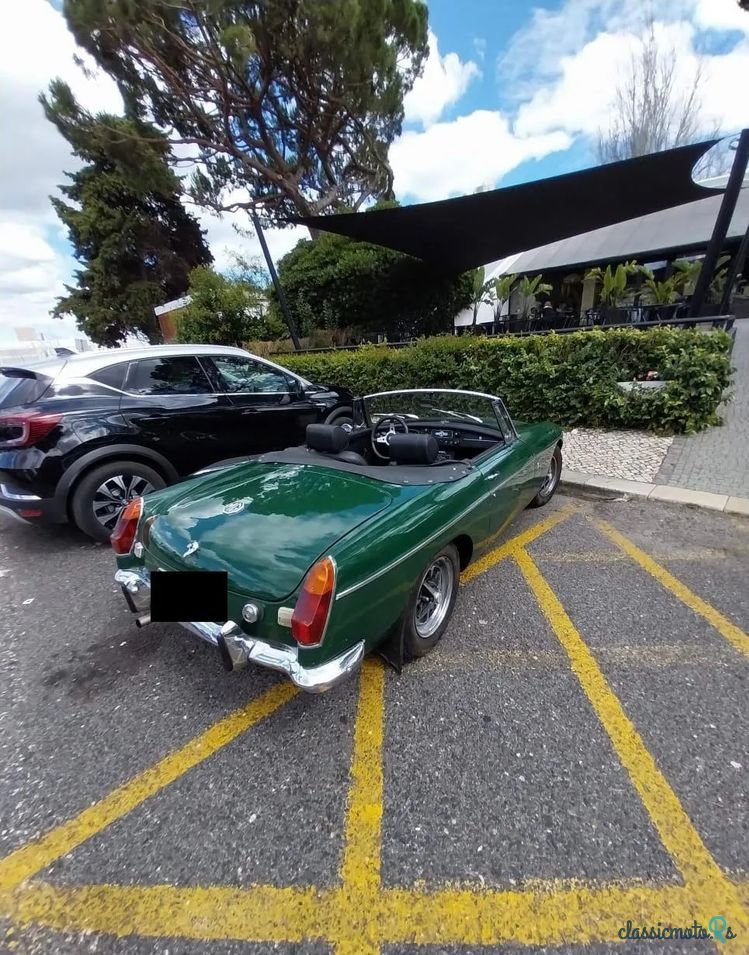 1971' MG MGB photo #3