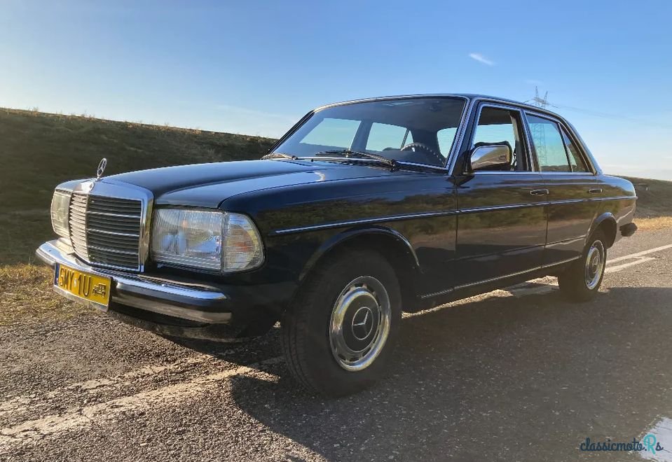 1979' Mercedes-Benz W123 photo #6