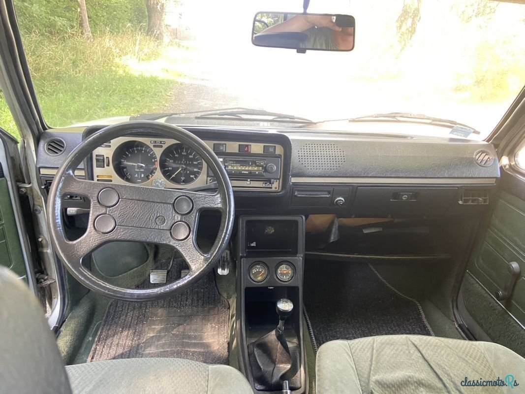 1980' Volkswagen Golf photo #5