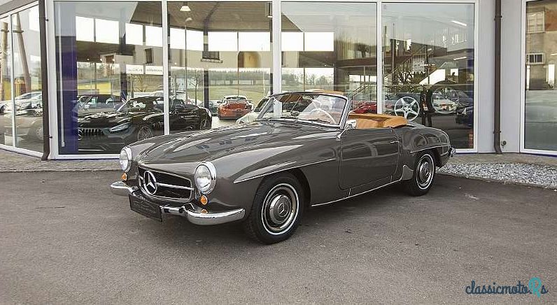 1959' Mercedes-Benz Sl Klasse photo #1
