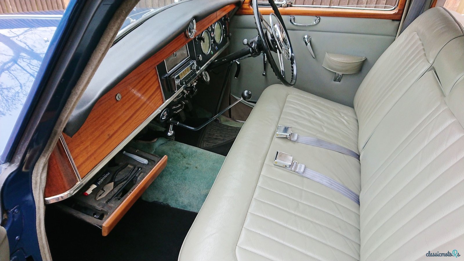 1961' Rover P4 photo #2