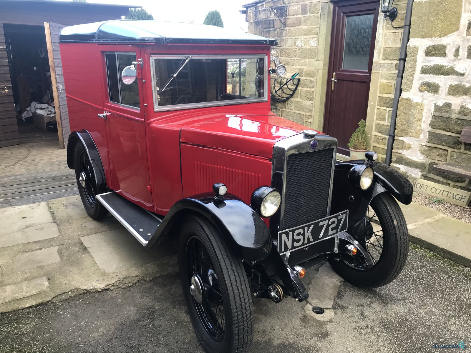 1934' Morris Minor photo #1