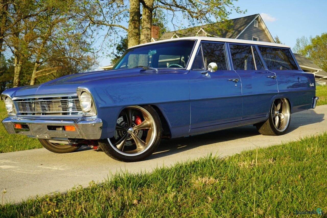 1966' Chevrolet Chevy II photo #3