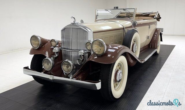 1932' Pierce-Arrow Model 52 photo #2