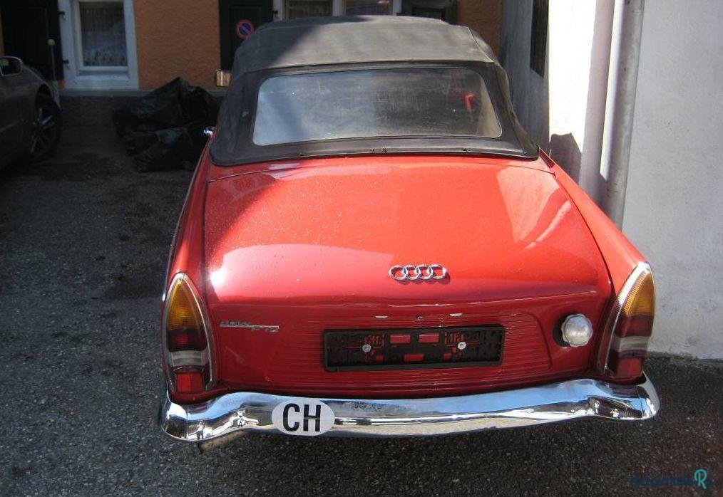 1964' DKW F12 photo #5