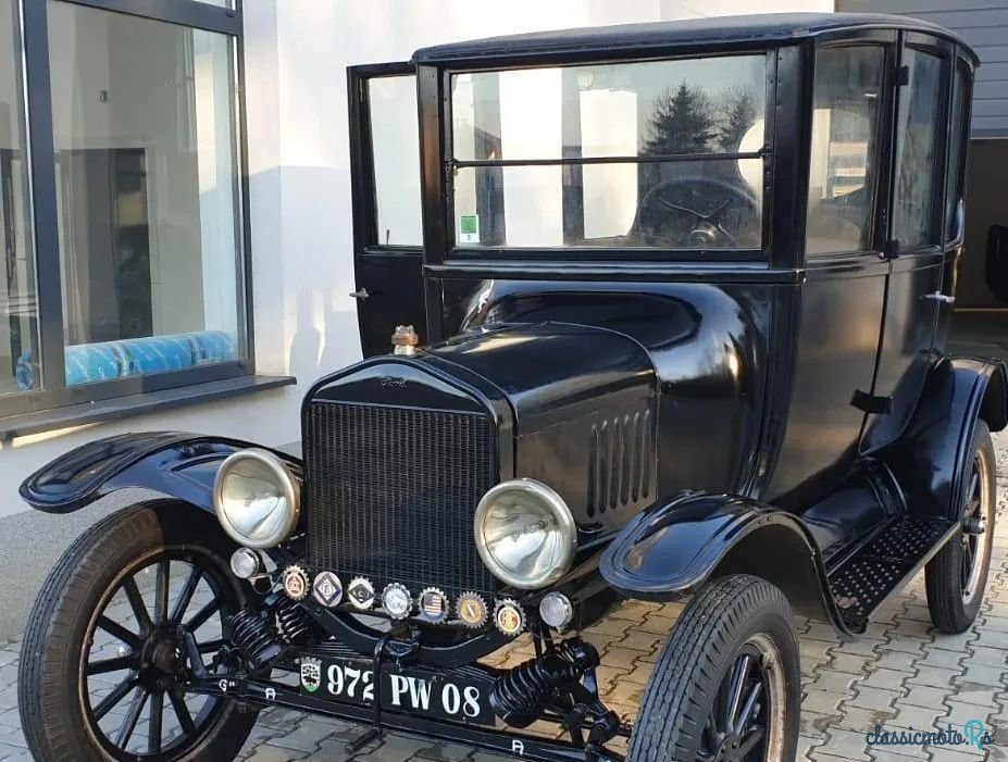 1919' Ford T photo #3