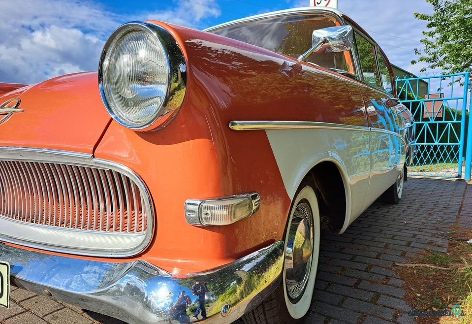 1958' Opel Rekord photo #4