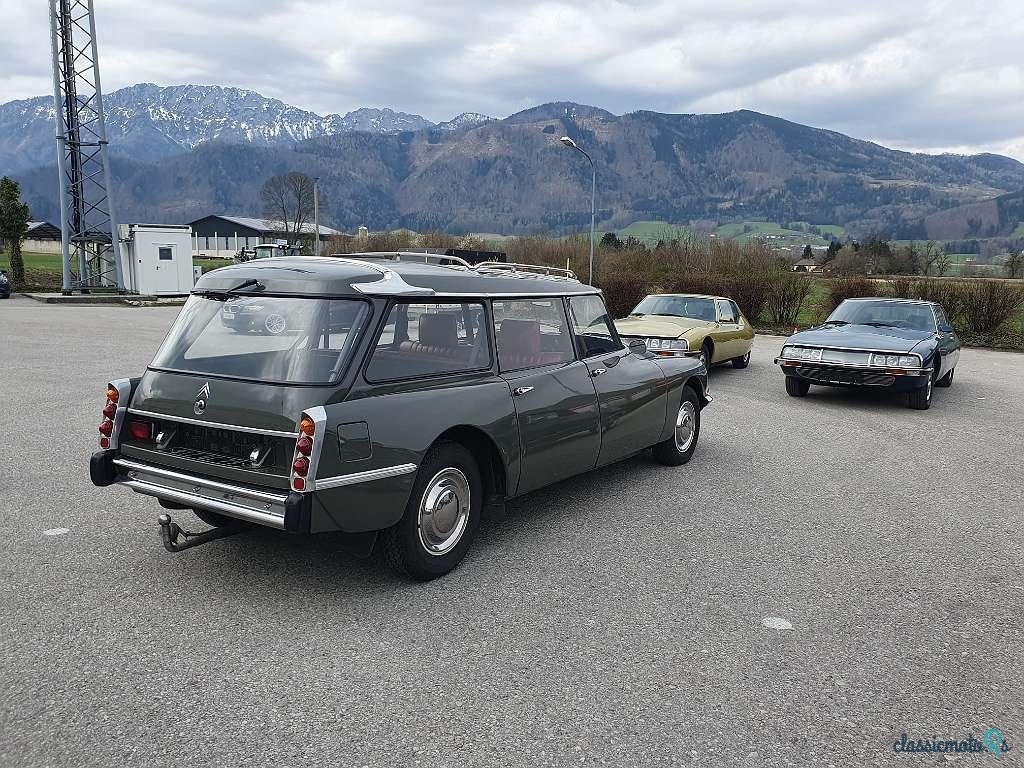 1970' Citroen DS ID 20F Breake photo #3