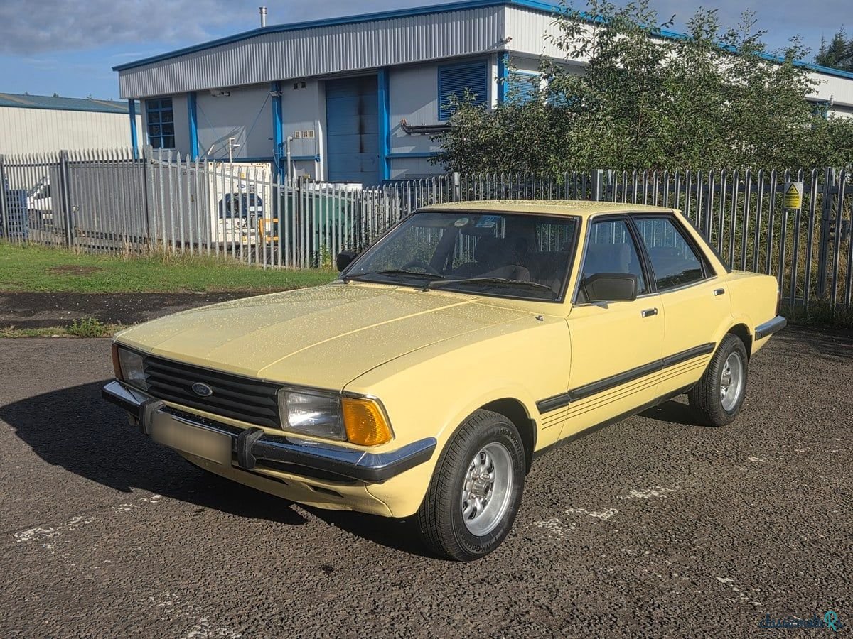 1982' Ford Cortina photo #1