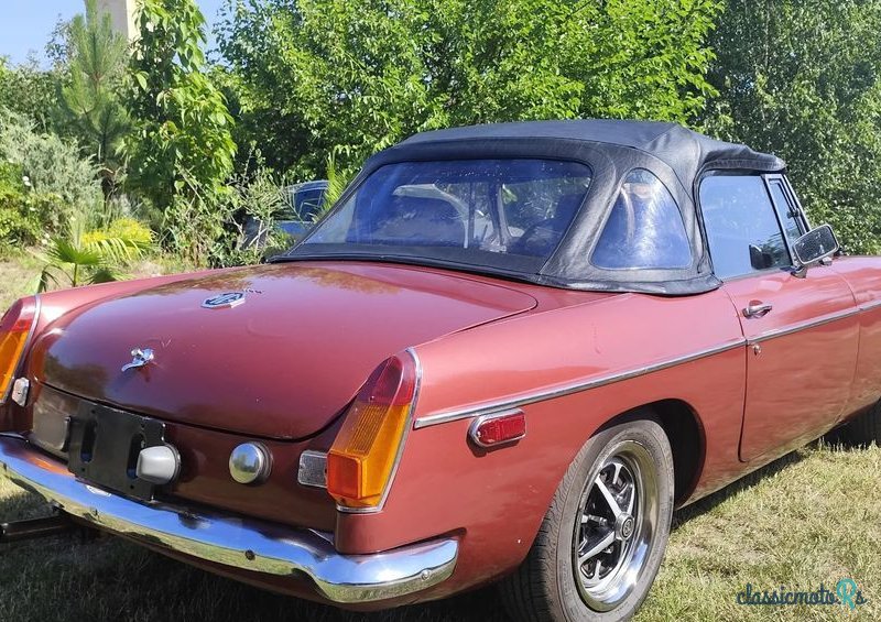 1974' MG MGB photo #6