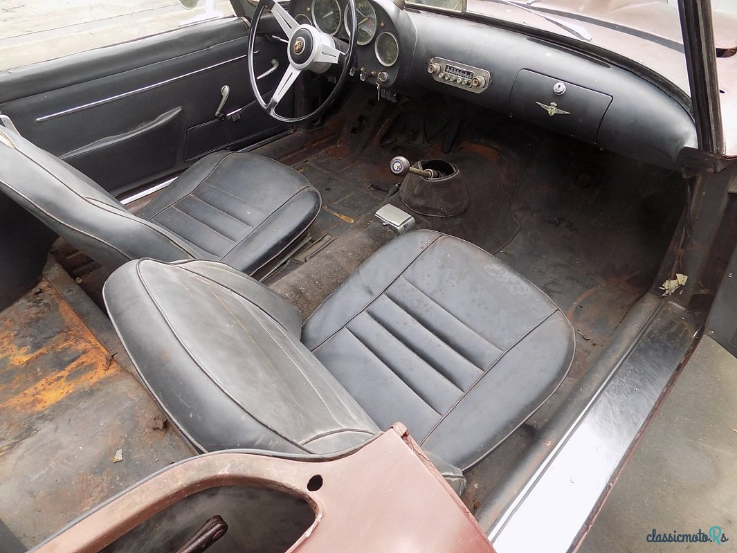 1961' Alfa Romeo 2000 Project photo #4