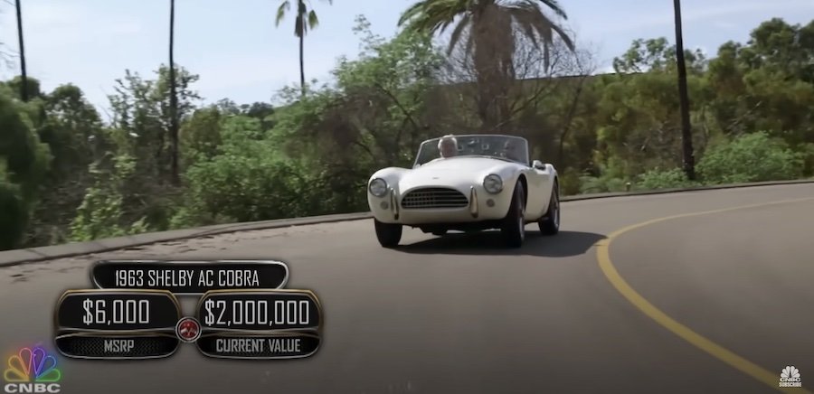 Ce musicien célèbre possède une Shelby Cobra depuis 1963