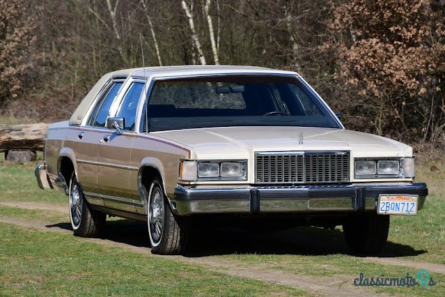 1985' Mercury Grand Marquis 1st gen. photo #1